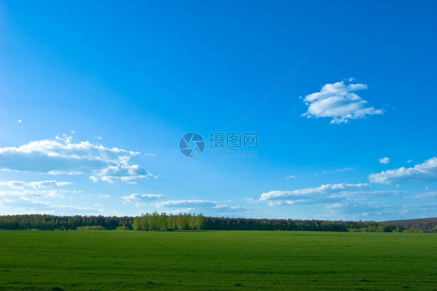 绿色实地景观阳光乡村天空地平线土地蓝色环境风景草地场地图片