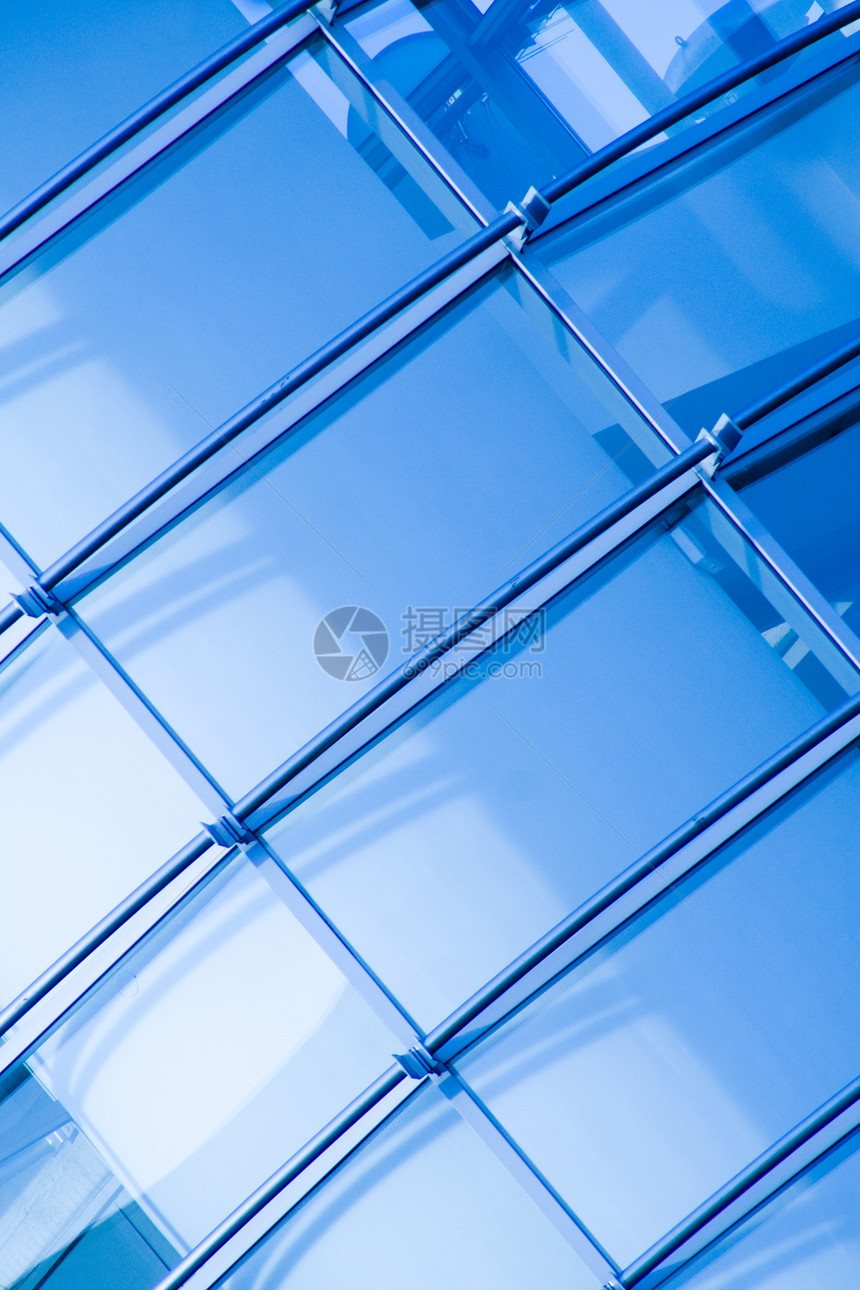 业务建设细节办公室蓝色建筑学城市圆形建筑师景观玻璃商业窗户图片