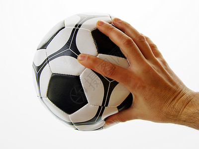 足球球游戏圆线白色黑色背景图片