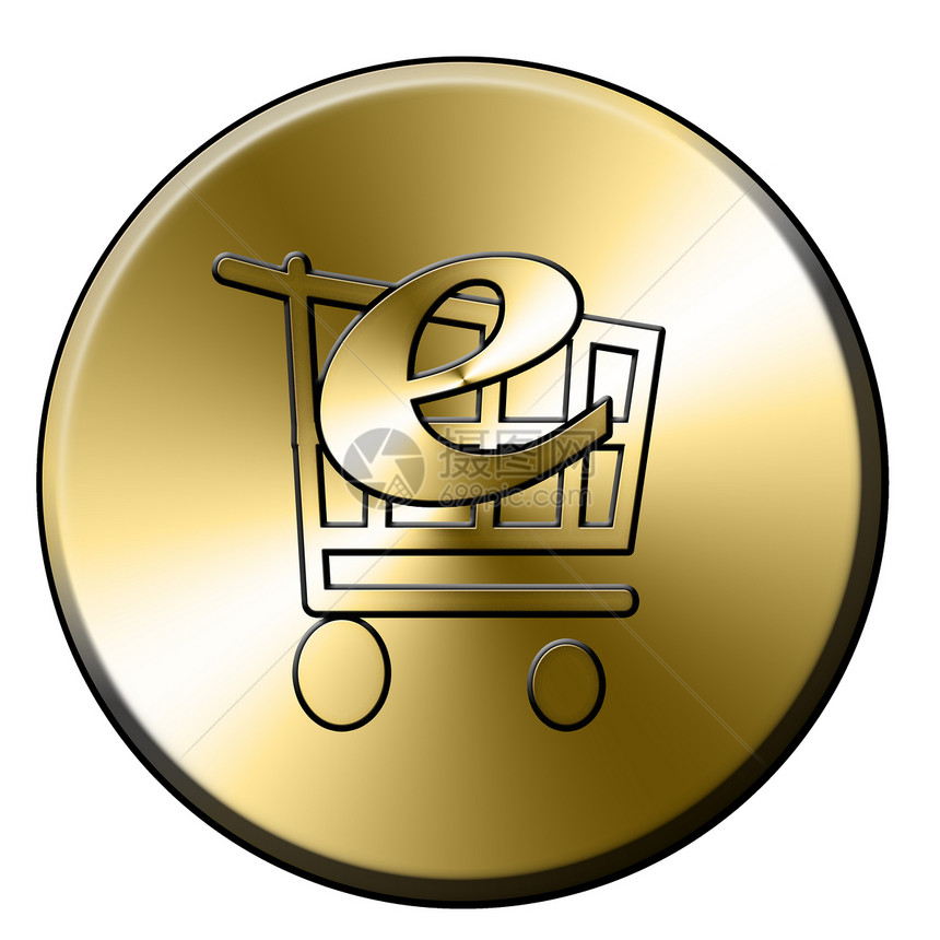 eshop 按钮金子电子商务网站店铺市场插图顾客互联网金属折扣图片