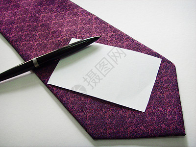 紫色名片紫色领带的名片背景
