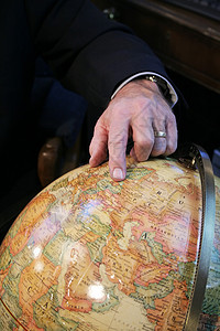 全球手指组织背景图片