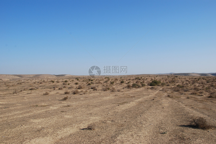 内盖夫沙漠荒野天空荒地旅行沙漠水平地形干旱场景图片