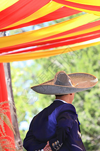 墨西哥帽子舞蹈高清图片