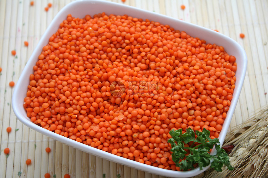 红扁豆维生素红色烹饪食物蔬菜图片