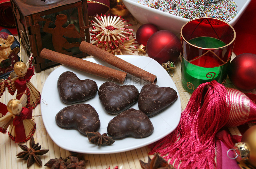 xmas 饼干蛋糕巧克力糖果图片