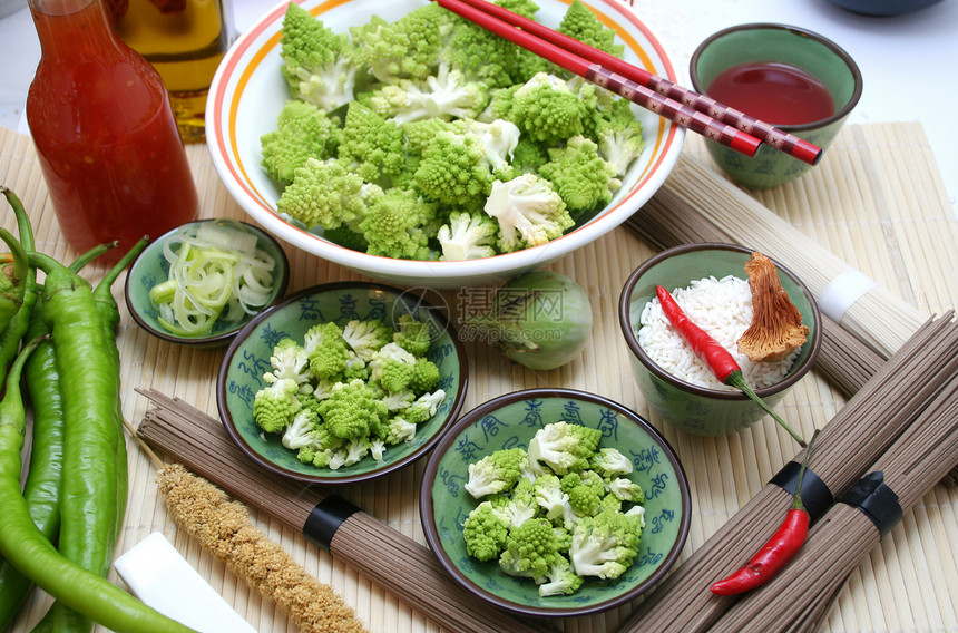 罗马内斯科语Name食物蔬菜菜花维生素图片