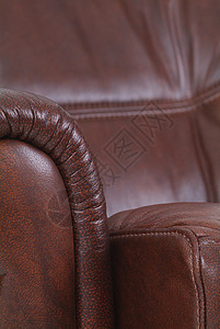 棕色皮革 豪华坐椅背景图片