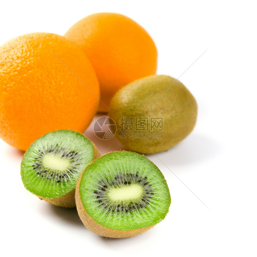 橙和口渴种子肉质季节性食物绿色白色超载黄色饮食图片