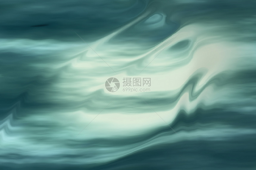 背景蓝色海浪插图水样图片