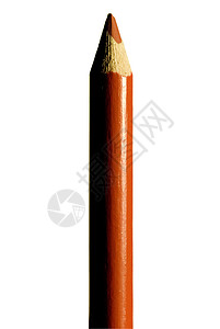红色笔铅笔创造力白色写作木头玩具背景图片
