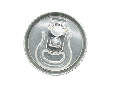 能够饮料圆圈戒指金属宏观苏打可乐背景图片
