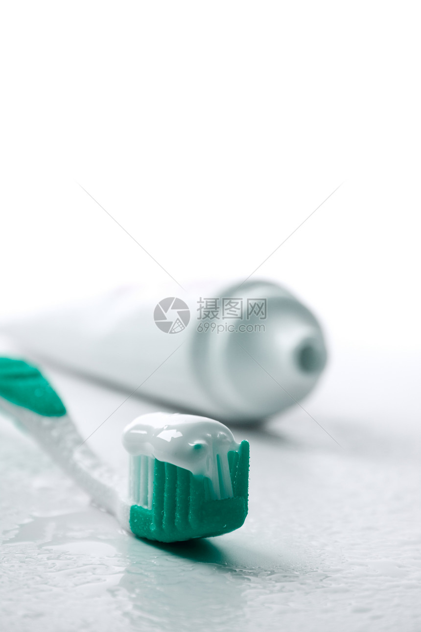 牙膏和牙刷牙科管子茶点治疗化妆品牙齿牙医卫生药品福利图片
