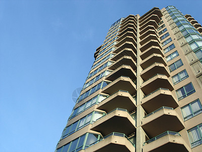 高楼公寓大楼财产奢华大厦进步住宅房地产建筑学建筑背景图片