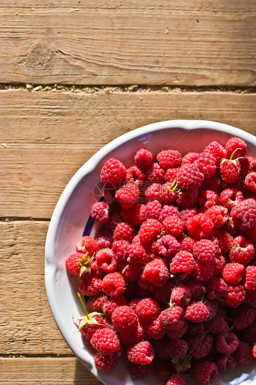 树莓草莓饮食甜点水果种植食物营养覆盆子图片