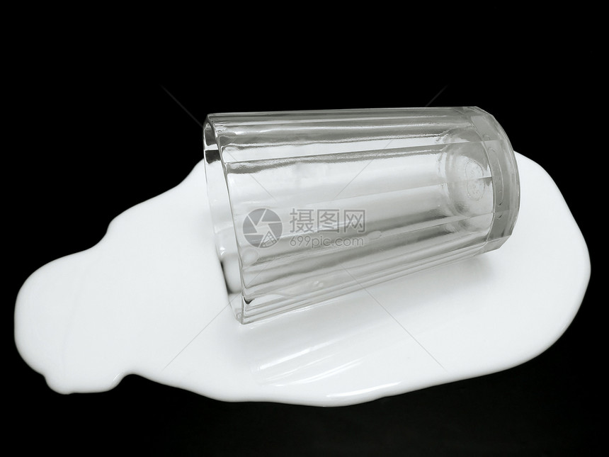 牛奶形状农场艺术液体奶油午餐乳糖奶制品早餐产品乳白色图片