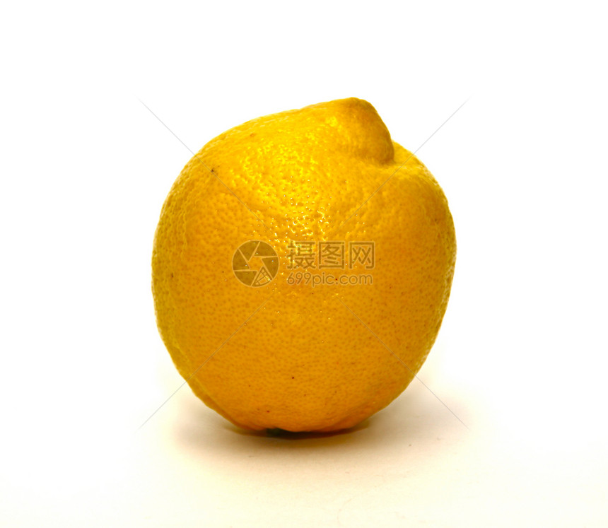 柠檬食物黄色水果图片