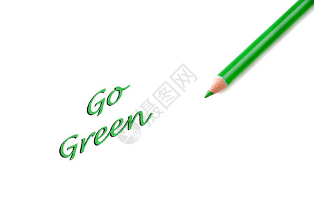 变绿铅笔海报乐趣环境产品插图阴影生态照片绿色背景图片