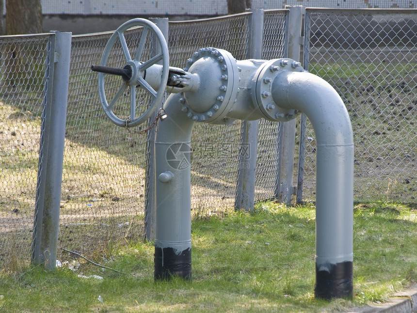 气气阀管子气体管道汽油燃料运输消防栓力量控制工业图片
