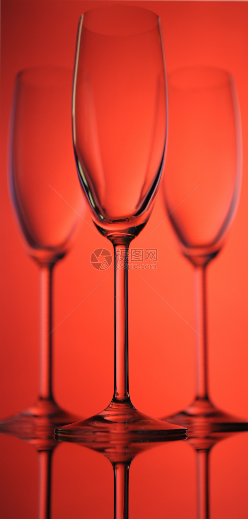 葡萄酒杯纪念日背光水晶玻璃饮料液体周年酒吧餐厅奢华图片