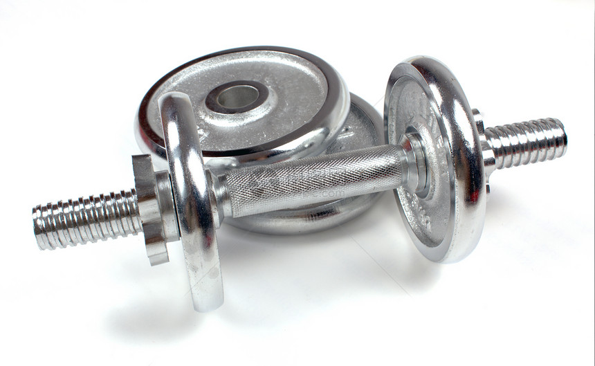 哑铃训练合金金属重量运动保健锻炼肌肉光盘力量图片