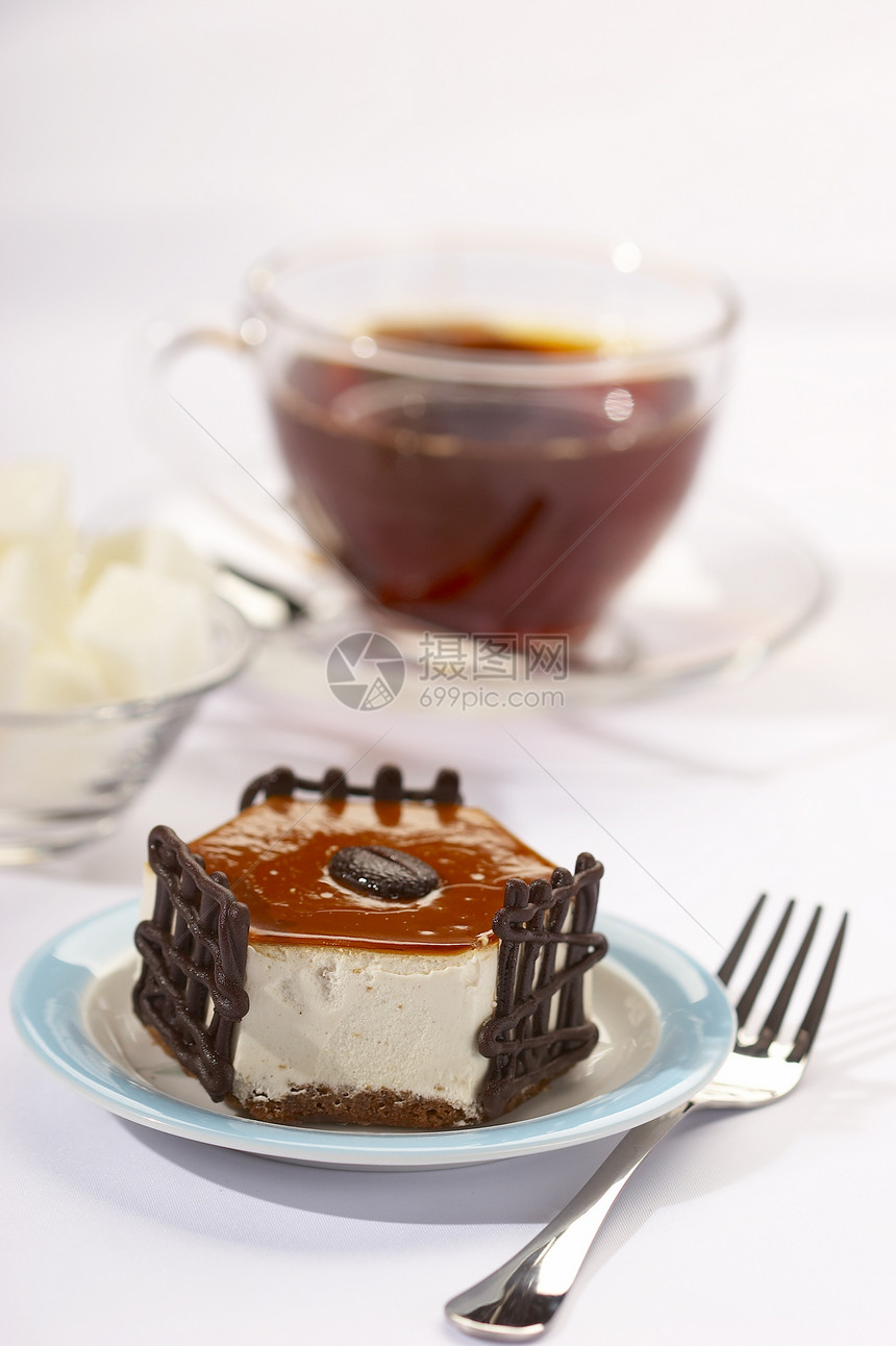 花边蛋糕糕点小吃甜点食物生日肥胖味道发射品味面包图片