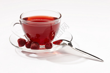 果茶白色口渴鲁棒性水果食物柠檬盘子茶碗饮料玻璃状高清图片