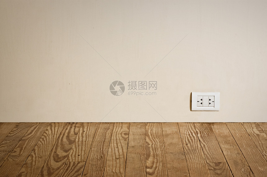 旧墙上的电源出口木头插座插头电压活力墙纸网络电源线金属木材图片