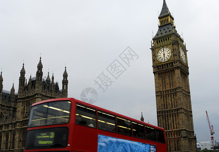布鲁姆琴马斯特大本钟英国高清图片