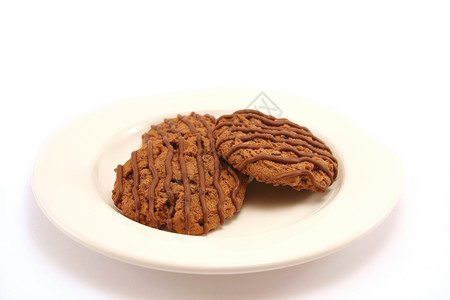 巧克力软曲奇饼干 3背景图片