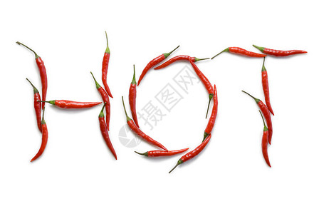辣椒香料食物白色胡椒红色背景图片