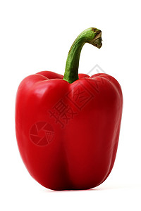 红胡椒红色白色蔬菜背景图片