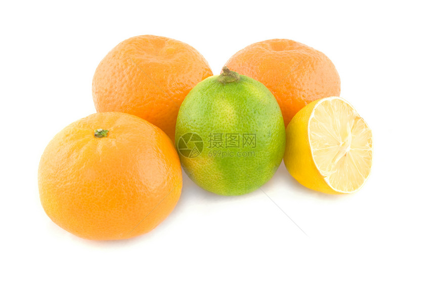 柑橘水果橙子柠檬果味营养维生素食品饮食果汁食物图片