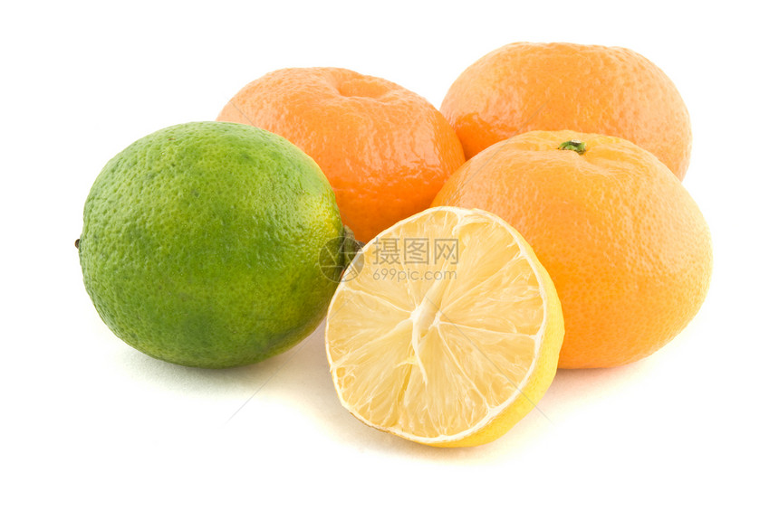 柑橘橙子营养水果饮食柠檬果味果汁食物食品维生素图片