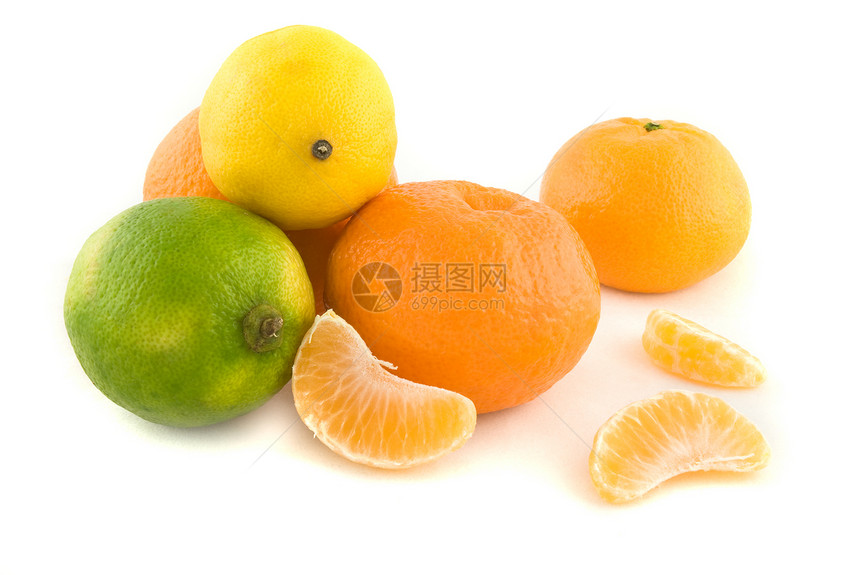 柑橘食品饮食果汁水果食物柠檬果味维生素橙子营养图片