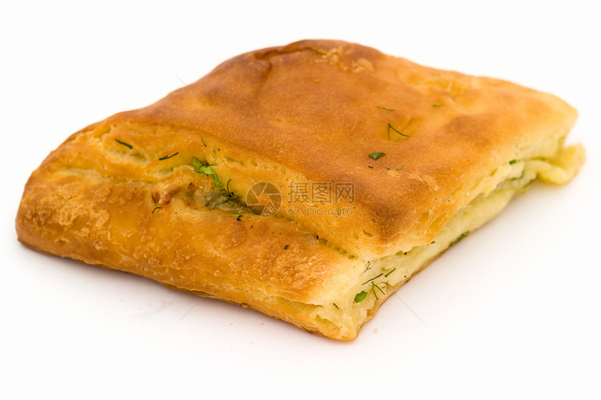 带奶酪的面包包烘烤早餐面包食物包子小吃产品图片