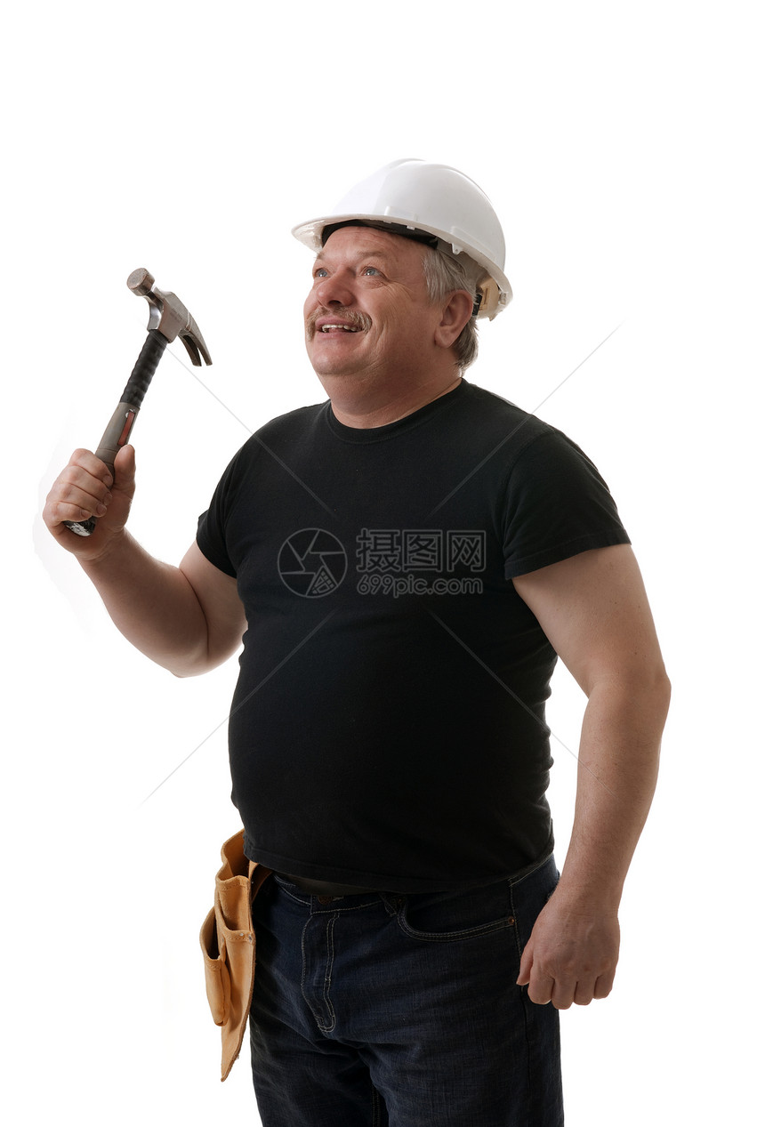 承包者劳动零售商工作贸易工具工人修理工职业领班安全图片