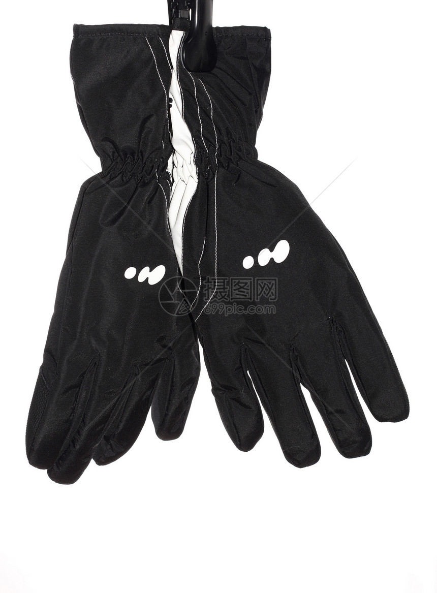 雪板或山上游运动用手套就业的手套图片