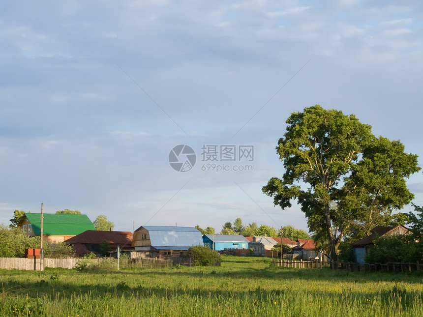 农村景观美化风景草地季节村庄土地矿渣乡村植物生长图片