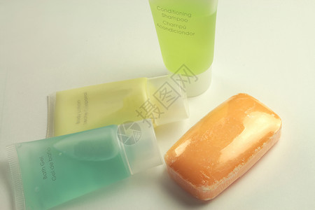 凝胶管用于旅行的厕所生活肥皂福利浴室奶油洗澡治疗卫生洗发水个人背景
