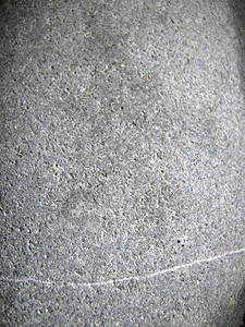 灰石鹅卵石白色圆形椭圆形石头乐队卵石背景图片