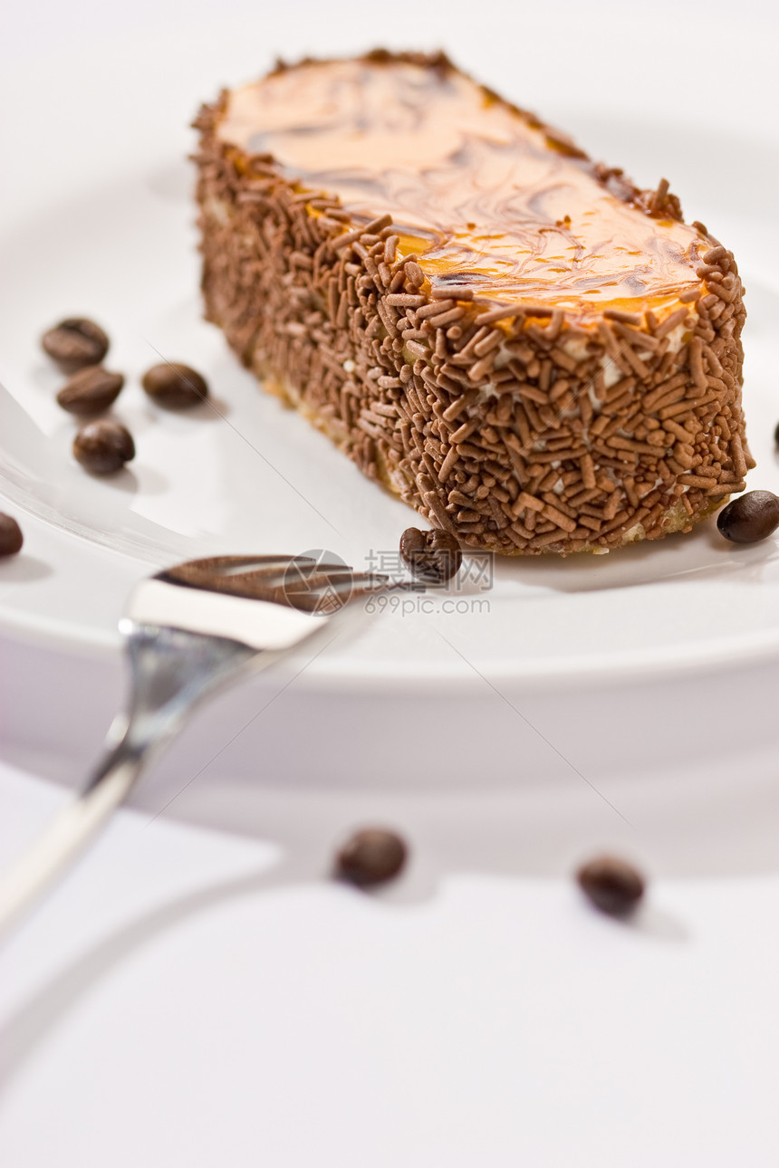 巧克力花式蛋糕味道甜点咖啡色美食食物营养糕点饮食图片