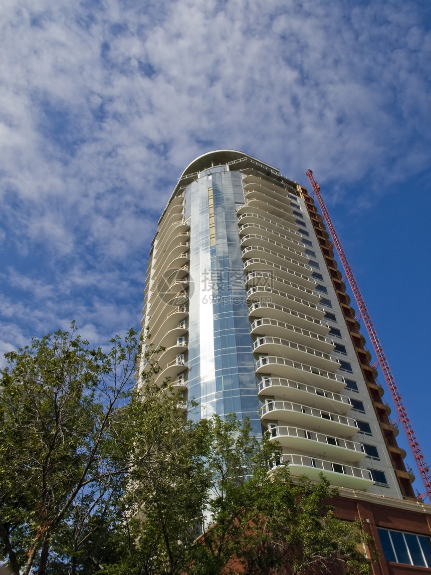 公寓市中心摩天大楼建造建筑建筑学公司窗户办公室财产总部图片