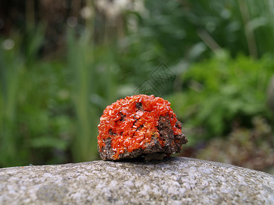 红宝石绿色少年红色地质学岩石石头背景图片