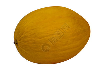 甜瓜倾斜黄色水果照片背景图片