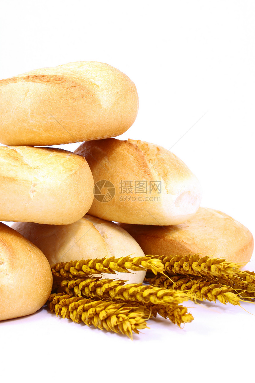 卷玉米午餐脆皮饮食篮子面包师食物粮食小麦谷物图片