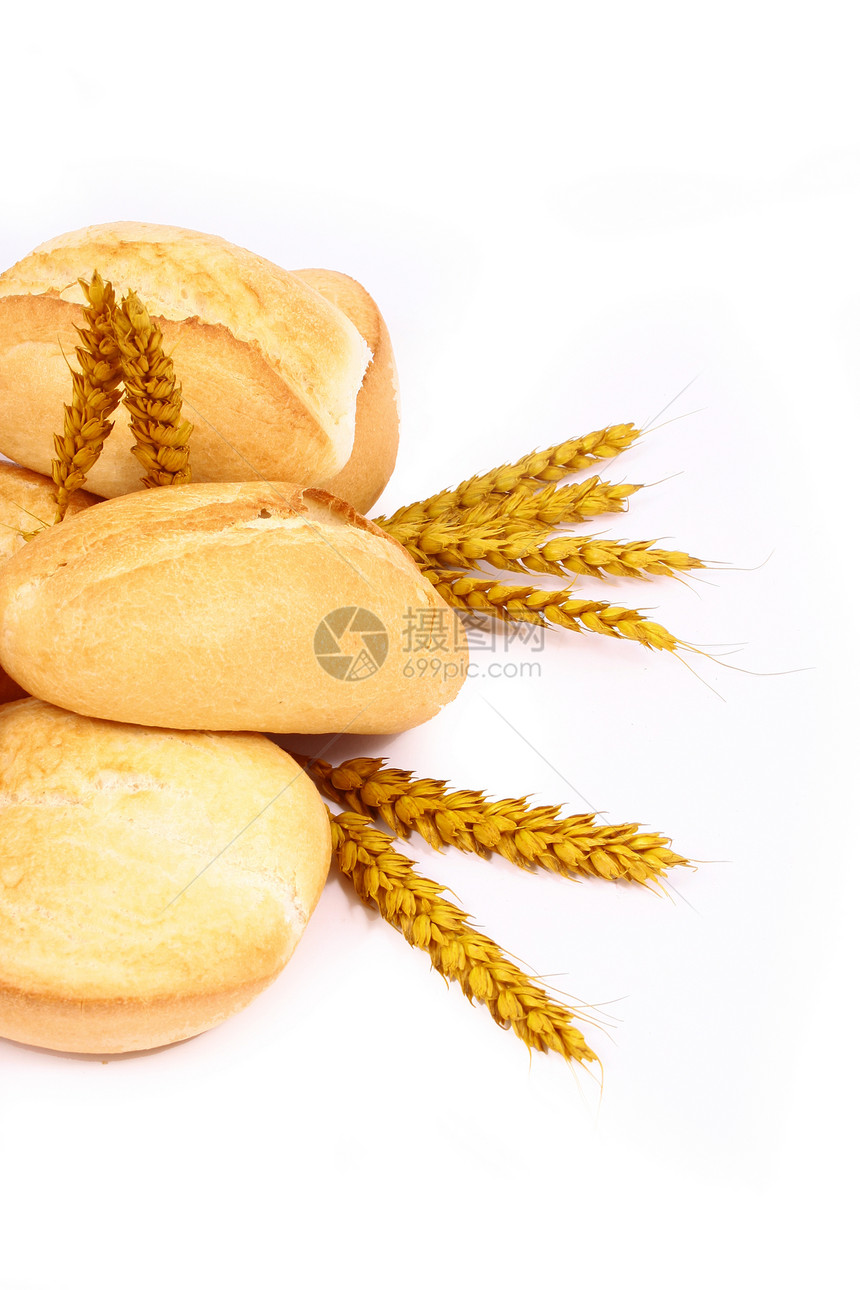 卷午餐玉米面包早餐小麦篮子粮食种子面包师饮食图片