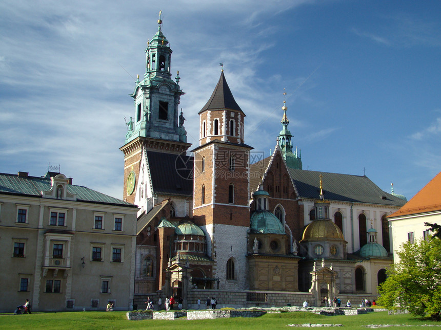 克拉科夫大教堂图片