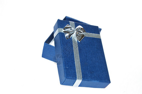 苏韦纳 Souvenir花环丝带徽章展示礼物纪念品蓝色生日盒子背景图片
