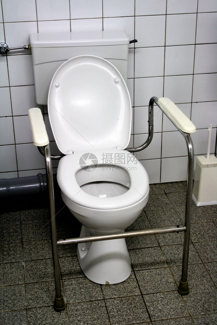 厕所健康衰老卫生间人士武装残障收容所座位诊所框架图片